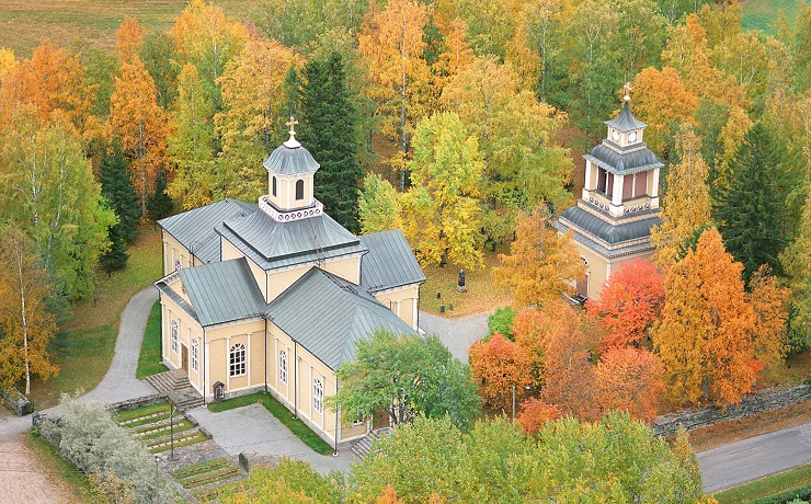 Evijärven kirkko Evijärven kirkko