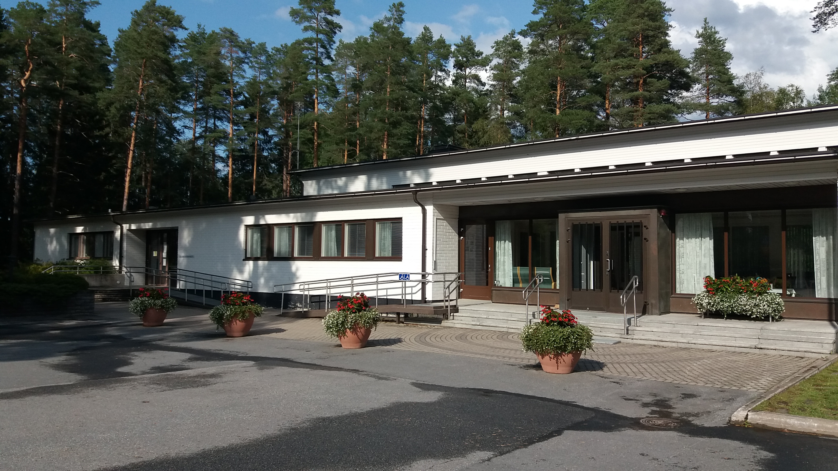 Alahärmän seurakuntatalo Alahärmän seurakuntatalo