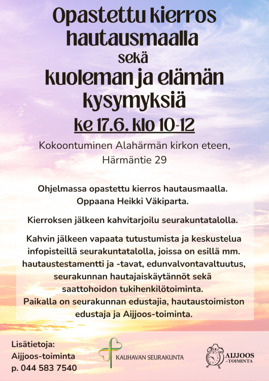 Mainos tapahtumasta