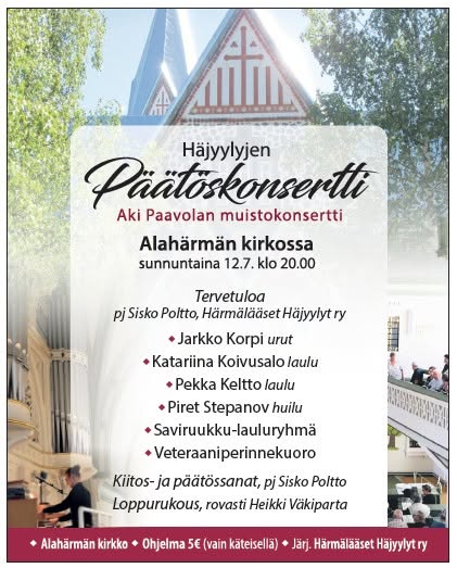 Konsertin mainos