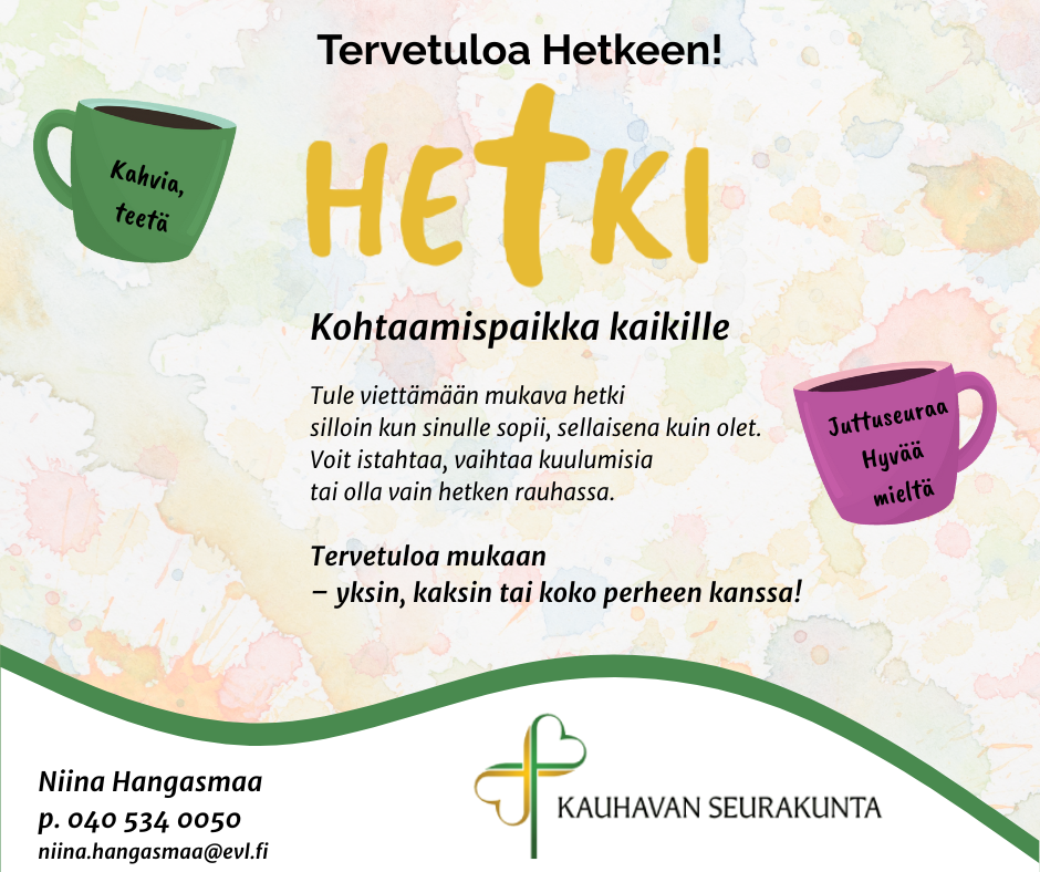 Hetken mainos