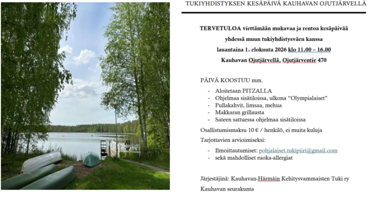 Tervetuloa!