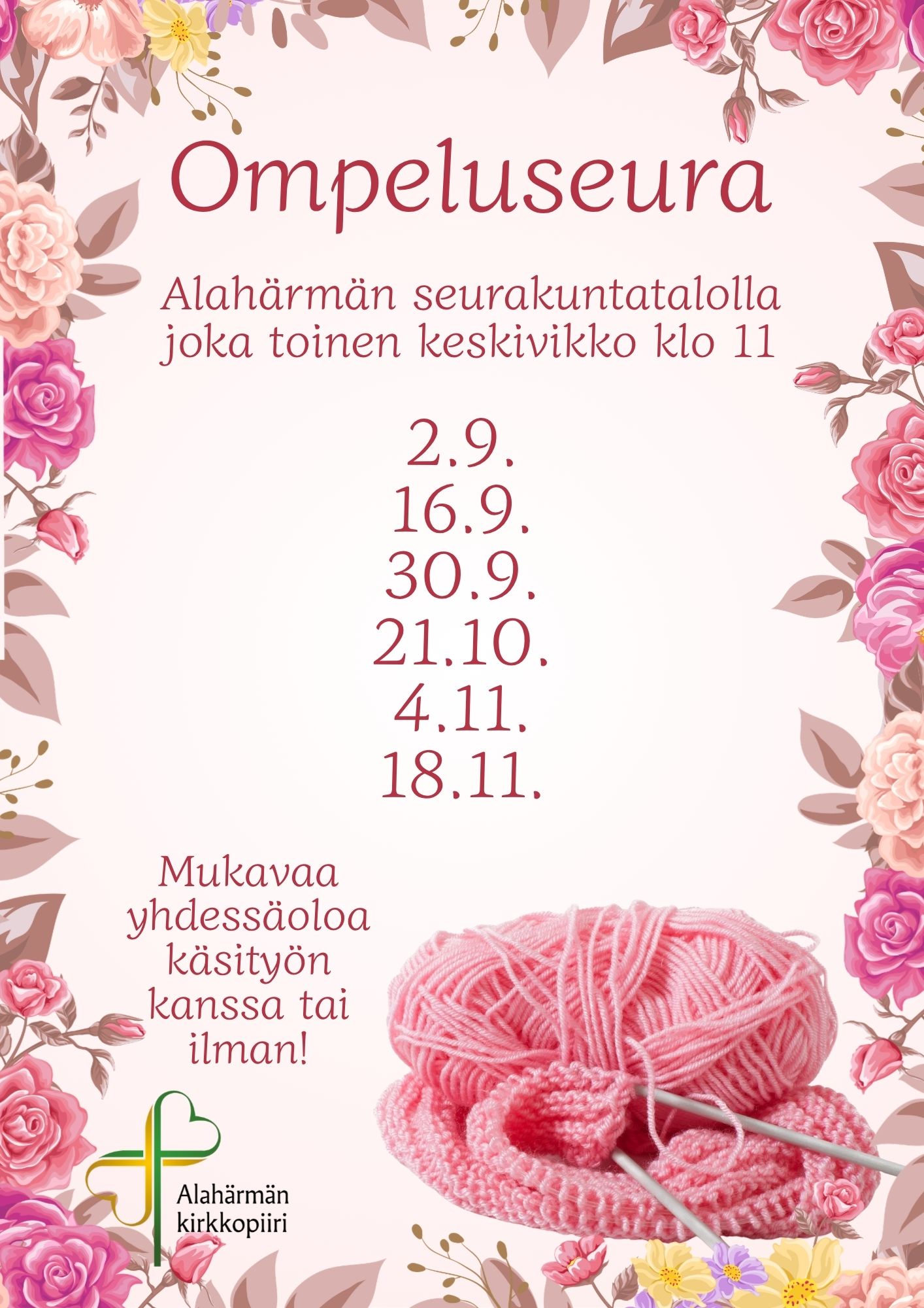LANKAKERÄ PUIKOT, KUKKAKEHYS, 