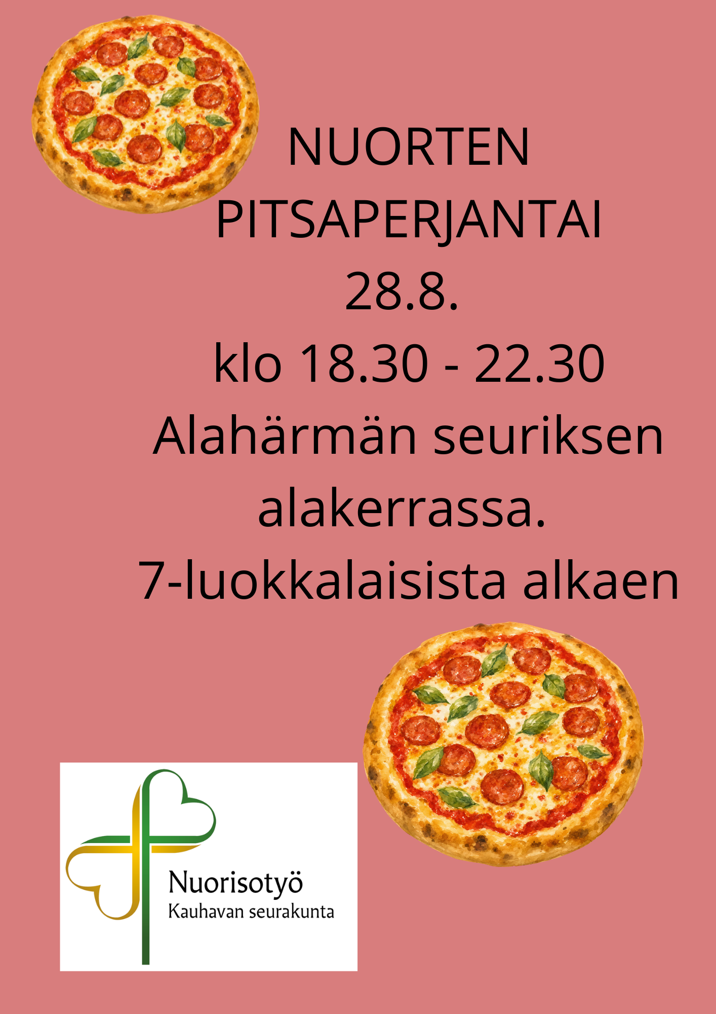 Nuorten ilta, pitsaperjantai