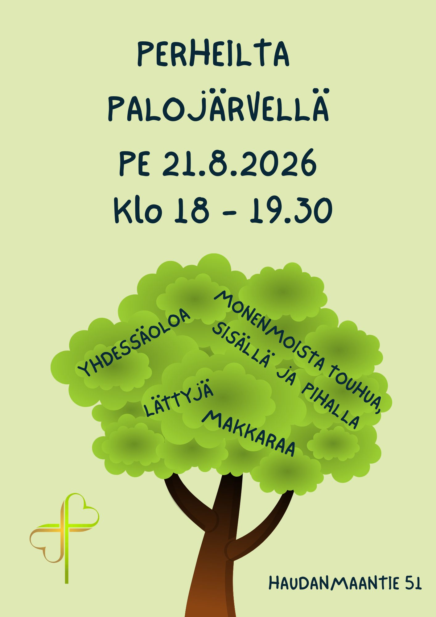 Perheilta Palojärvellä