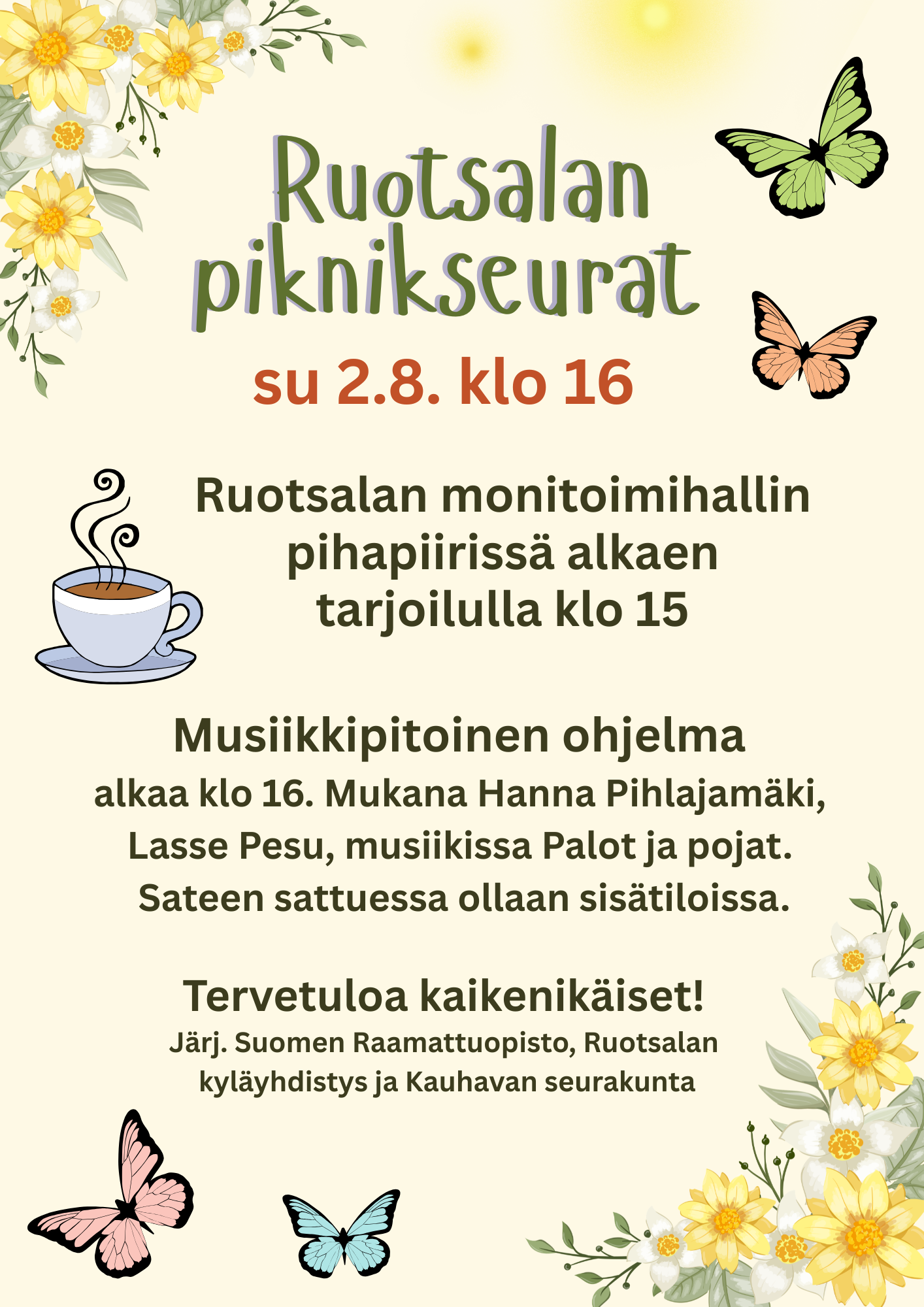 Tapahtuman mainos