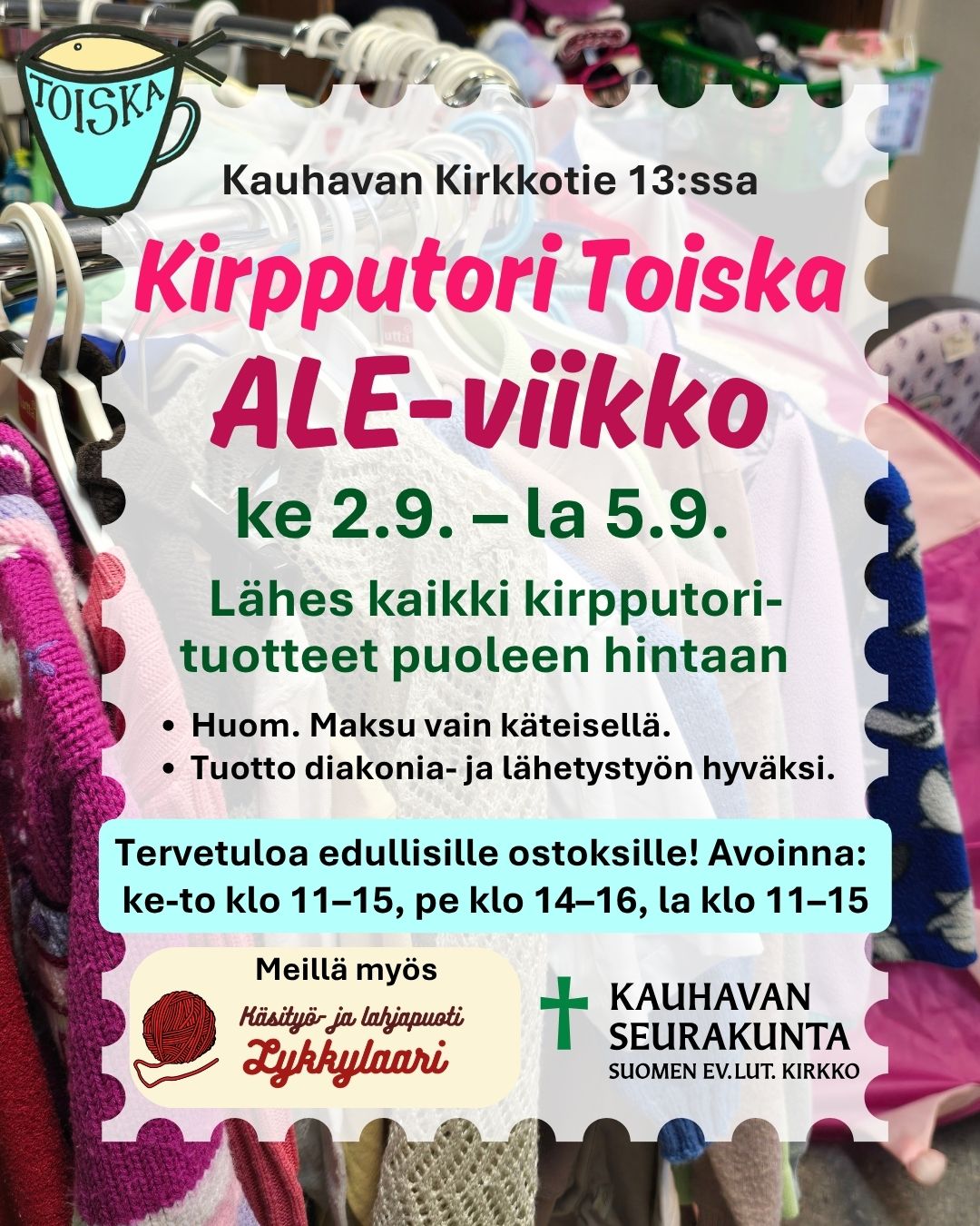 Ale-viikon mainos