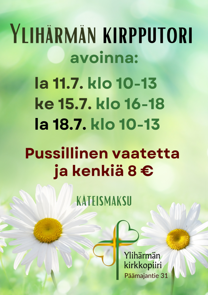 Pussipäivien mainos