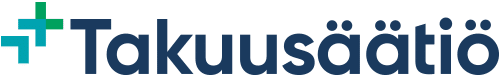 Takuusäätiön logo ja linkki sivuille